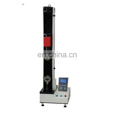 2019 new product:WDW-S 5000n digital display electronic tensile testing machine manufacturer(single column)