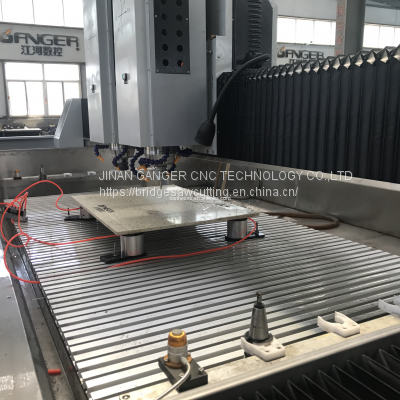 Quartz Stone Cutting Machine GSY-3015ATC Cnc Stone Machinery Router Marble Granite Edge Profiling Polishing Center photo-4