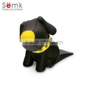 Created Decorative Door Draft Stopper Sliding Magnetic Plush Dog Door Stopper photo-3