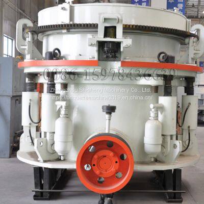 Cone Crusher for River Gravel(0086-15978436639)