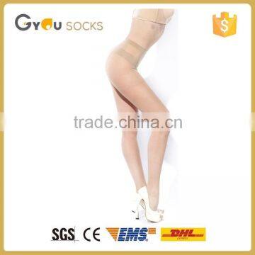 Ladies Thin 30D Short Stockings With Cotton Crotch photo-2