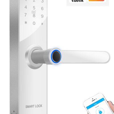High Security Bluetooth Digital Smartphone Control Smart Lock photo-3
