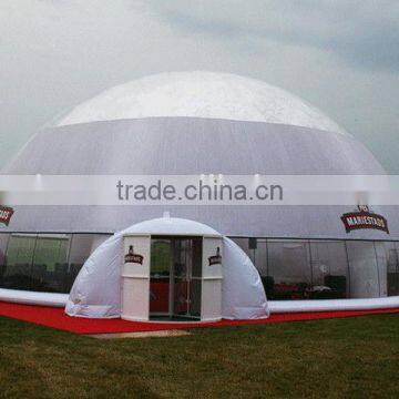 inflatable large fabric tent for wedding / inflatable white large wedding tent / inflatable tents for wedding party