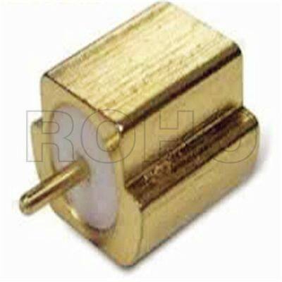 Straight Gold Plated RF Coaxial Female Jack MCX Connector for LMR240 400 Cable