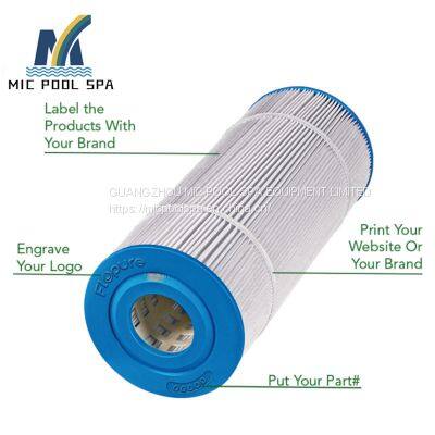 Swimming Pool and Spa Cartridge Filter Equipment 25ft2/50ft2/75ft2/100ft2/150ft2 Filter Element With Filter Area photo-4