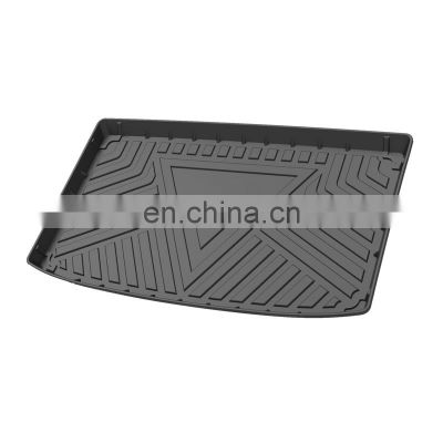 Vacuum Blister TPO Car Mats Material Rear Boot Trunk Mats For Hyundai ENCINO