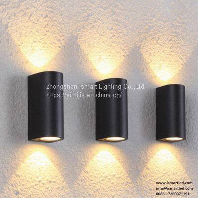 Round Square Design Waterproof IP65 6W 12W Led Wall Light photo-4