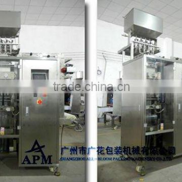 Ice pop filling and packing machine