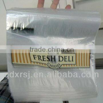 LDPE Custom Print Deli Saddle Bags