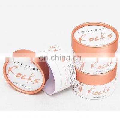 Recycled kraft paper label paper tube packaging Cardboard tubes