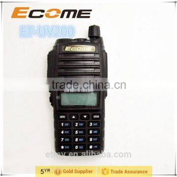 Ecome Commercial Portable Woki Toki, hf Radio Transceiver ET-UV200 photo-2