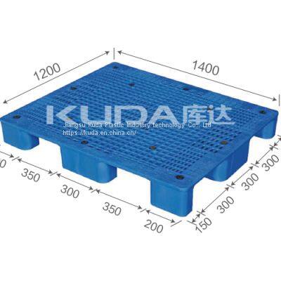 heavy duty rack for warehouse of china manufacturer good quality 1412A WGJJ PLASTIC PALLET