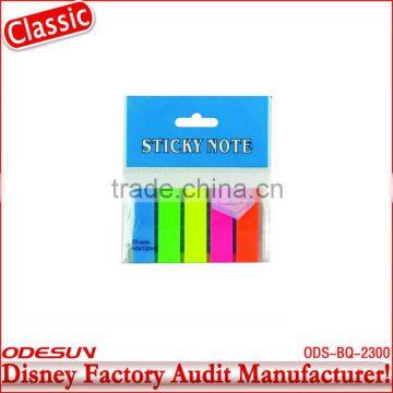 Disney factory audit manufacturer's small notepad 144038