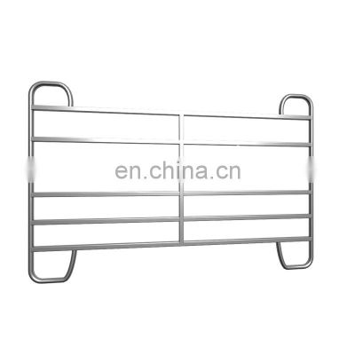 China factory hot dipped galvanized sheep corral yard panel with gate