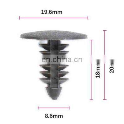 Auto Car T Type Tree Fasteners push pin Clips for car