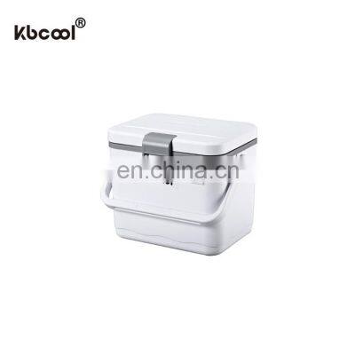 Plastic Portable Medical Cooler Box  Ice Cold Vaccine Insulin Blood Cooler Box 4.5L