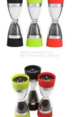 Salt and Pepper Mills Best Salt and Pepper Grinder Set photo-2