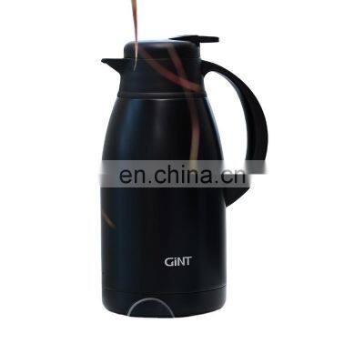 GINT Portable stainless steel double wall vacuum home goods  insulated coffee pot