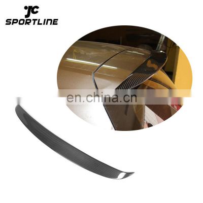 2014 New Arrival Carbon Fiber Trunk Wing Golf VII Spoiler for Volkswagen MK7 Golf 7