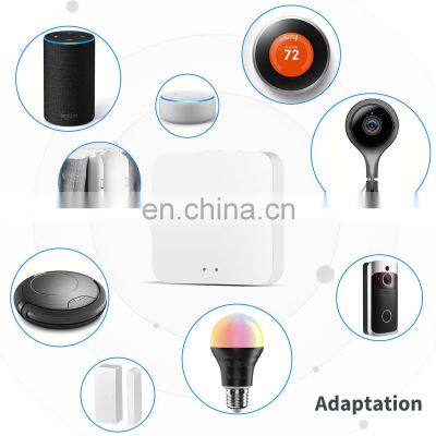 Wireless ZigBee Smart Linkage Control Center Tuya Smart Wireless Host Smart Gateway System photo-5