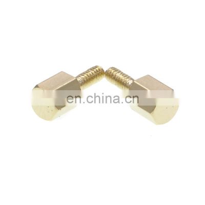 C11000 copper brazed electric contact conductive screw