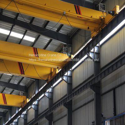2Ton Single Beam Steel Box Type Electric Overhead Traveling Crane photo-3