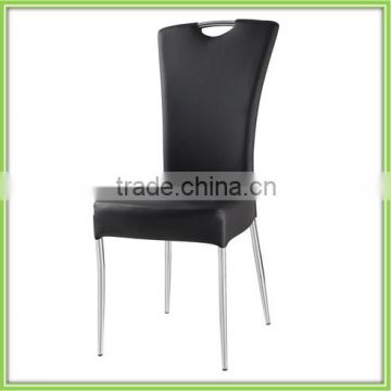 Cheap Stackable PU Leather Hotel Dining Chair