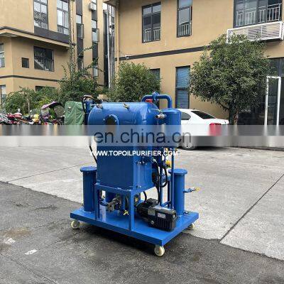 Online Transformer Oil Purifier Small Portable Dielectric Oil Filtering Machine