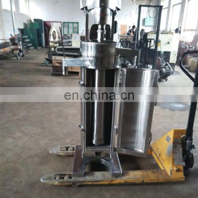 GF-105 Virgin Coconut Oil Tubular Centrifuge Separator Machine/SS Level Separating Centrifuge Machine