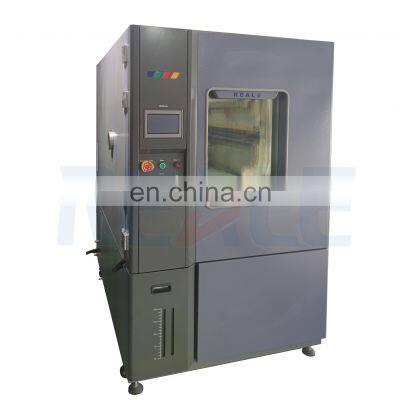 Huanrui factory Rubber plastic temperature humidity damp testing climatic cabinet