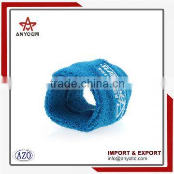 China Manufacturer Factory Direct Sale Sports Custom Printed Logo Cotton Sweatband With Pocket photo-5