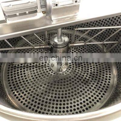 Latest High Quality Simple Operation Full Automatic Fried Snack Food Electric Gas Fryer Machine Under Offer photo-4