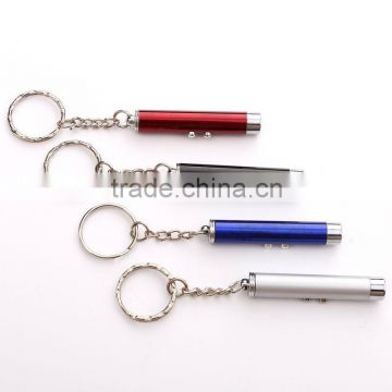 Mini led flashlight keychain