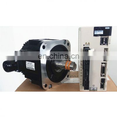 SGMJV-04ADD6E+SGDV-2R8A11B002000 400W with braking AC servo motor+ drive