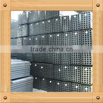 good quality U channel steel, Hot rolled Steel upn bar, factory u beam steel,