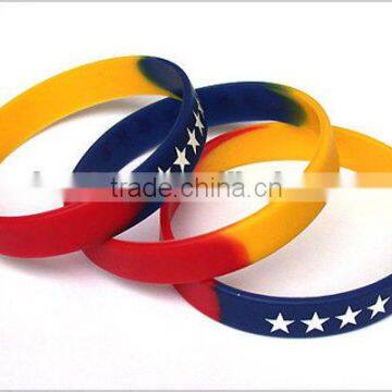 factory produced fashion bracelet silicone