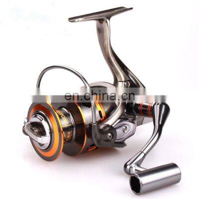 Good Quality 12+1BB Fishing Spinning Reel Metal Handle Gapless Saltwater Fishing Wheel all metal spinning fishing reel