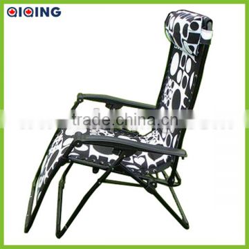 Metal Tube beach chair Folding recliner chairs HQ-1012H