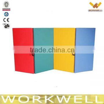 Workwell New Design Hot Selling Foldable Thick 4 Section Portable Yoga Mat Kw-Y02 photo-5