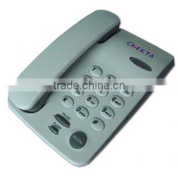 Analog basic wired fixed telephone analog