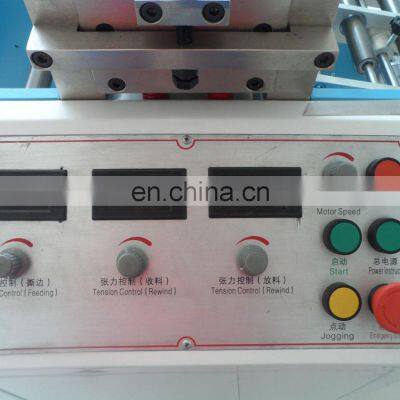 Half Automatic Stretch Film Rewinding & Slitting Machine HX-320BT