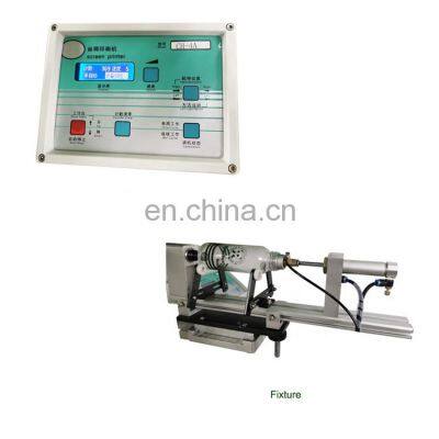 High Quality Low Price 1 Color Semi-auto Silk Screen Printing Glass Serigrafia Screen Printers photo-4