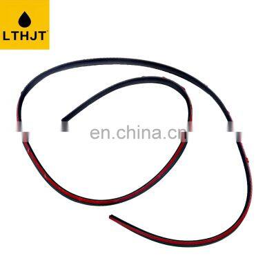 OEM 75531-0G010 Windowsheld Weather Strip For Land Cruiser Prado 2009-2015