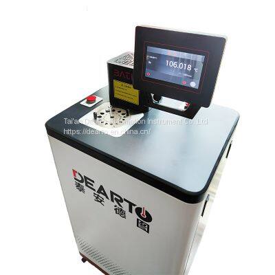 High Quality 70 to 300 Deg C Hot Liquid Thermostatic Bath With Touch Screen and Self-exhaust Function photo-4