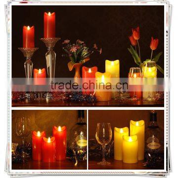 Wax Led Candle Light With Realistic Flame,remote Control and USA,EU Patent Quality Choice photo-6