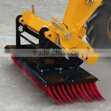 Nylon Strip Brush for Motor Street Sweepers