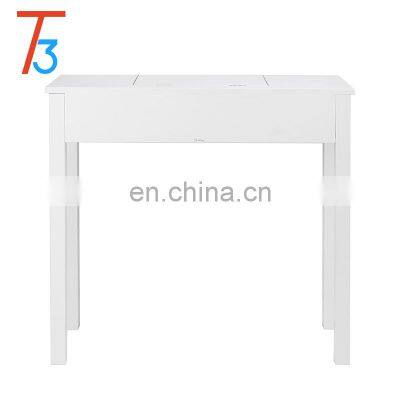 Luxury Dressing Table Stool Mirror Drawer Jewellery Cabinet Makeup Organiser photo-2