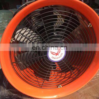 Commercial Portable Ventilation Fan Kitchen Exhaust Fan With Aluminum Blades photo-4