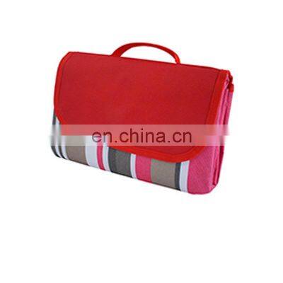 Manufacturer Wholesale Outdoor Picnic Blanket Compact Picnic Mat Beach Camping Mat