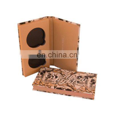 Buy Vendor Wholesale Cosmetics Box Double Layers Empty Magnetic Eyeshadow Palettes
